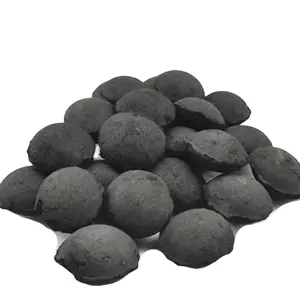 high quality long burning time Pillow Shape Coal Machine-made hardwood BBQ Charcoal for outdoor barbecue grill
