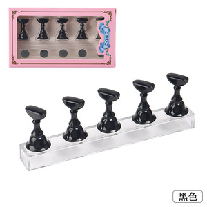 Soportes Magnéticos para Exhibición de Uñas (5 Piezas), en Dorado, Plateado y Oro Rosa, Herramienta de Práctica para Manicura - Product Image 6