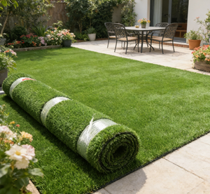 Césped Artificial de Alta Calidad, Césped Sintético Asequible para Jardinería y Paisajismo - Product Image 5