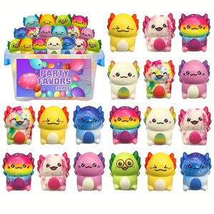 Jouets anti-stress en mousse PU souple en forme de capsules d'animaux, petits, de 50-55 mm (2 pouces), pour enfants unisexes de 8 à 13 ans, vente en gros - Product Image 6
