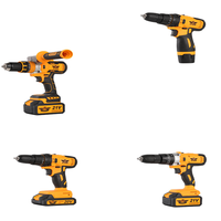 Perceuse à percussion sans fil 21 V, moteur sans balais, qualité industrielle, batterie au lithium, garantie 3 ans, prix de gros usine OEM
