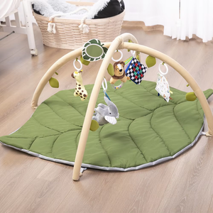 Alfombra <span class=keywords><strong>de</strong></span> Juego Plegable <span class=keywords><strong>para</strong></span> Bebé, Alfombra <span class=keywords><strong>de</strong></span> Juego en Forma <span class=keywords><strong>de</strong></span> Hoja <span class=keywords><strong>para</strong></span> Bebé - Product Image 6