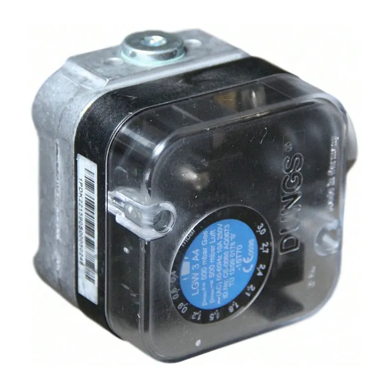 Interrupteur de pression différentielle pantalons, LGW50A4 Pmax = 500mbar, pour contrôle de la pression de l'air brûleur