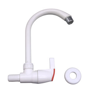 Grifo de Cocina de Pared con Manija en Forma de L de la Marca Yunsu, Grifo de Plástico para Fregadero - Product Image 6