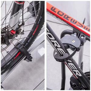Soporte de montaje para <span class=keywords><strong>bicicleta</strong></span> de acero al carbono, adecuado para SUV y sedanes, marco trasero plegable, con soporte para matrícula - Product Image 4