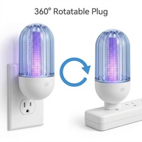 Bug Zapper Indoor Plug-in 2200V Hoge spanning elektrische schok muggendodende lamp