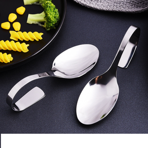 DFL0318 Innovative Large <b>Serving</b> <b>Spoons</b> with Support Hook Bracket - Product Image 3