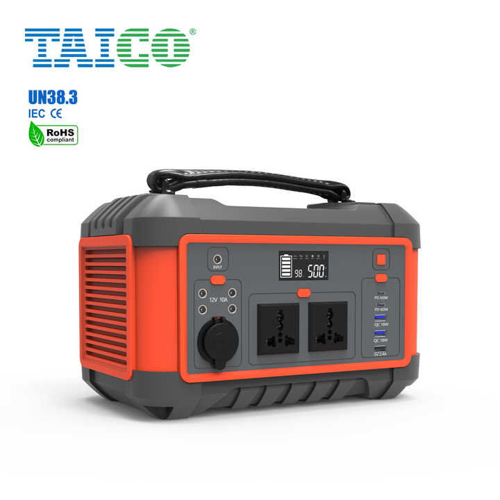 ポータブル電源 大容量 80000mAh/296Wh キャンプ 防災バーベキュー