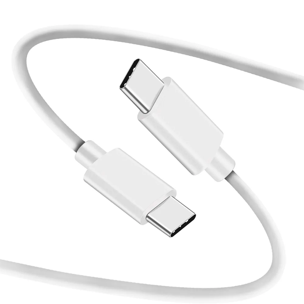 USB2.0 Cables Fast Charging 2A 3FT Type C To C Data Cable Charger 20W PD Wired Cable For Mobile Phone Accessories