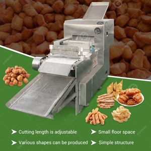 Taglierina Automatica Mini per Chin Chin, Macchina Industriale per Tagliare <span class=keywords><strong>Piccoli</strong></span> Cubi di Pasta per Snack e <span class=keywords><strong>Grissini</strong></span> - Product Image 2