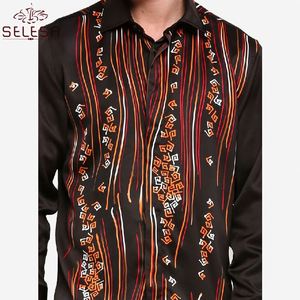 Camisa a Cuadros para Hombre, Ropa Islámica, Thobe Musulmán de <span class=keywords><strong>Estambul</strong></span>, Panjabi Árabe, Galabia, Junaid Jamshed, Kurta - Product Image 2