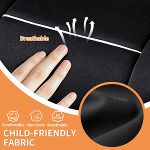 Coussin <span class=keywords><strong>rehausseur</strong></span> portable pour siège auto et chaise haute, pour enfants de 3 à 12 ans, homologué ECE R44/04 - Product Image 2
