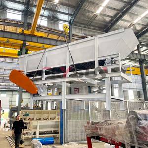 Yeni belediye katı atık sıralama sistemi atık ayırma ve geri dönüşüm çözümleri ve ekipmanları organik atık sıralama makinesi - Product Image 4