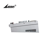 Table de mixage DJ Lane GMX-12/2D de bonne qualité avec interface USB, 12 canaux, amplificateur audio alimenté