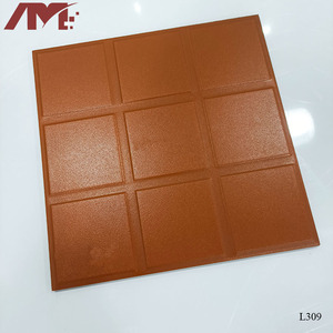 Piastrelle Quadrate 300x300 <span class=keywords><strong>per</strong></span> <span class=keywords><strong>Esterni</strong></span> Resistenti all'Umidità <span class=keywords><strong>in</strong></span> Terracotta da Fabbrica Cinese - Product Image 3