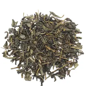 Organic Green Tea Chunmee EU for Europe chunmee green tea 9371 41022 to Africa countries for Digestion FREE SAMPLE