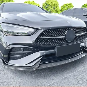 ลิ้นกันชนหน้า StarNav สำหรับ Mercedes Benz CLE Coupe C236 2024+ สปอยเลอร์ดิฟฟิวเซอร์ ชุดแต่งตัวถังรถยนต์ อะไหล่ตกแต่ง - Product Image 5