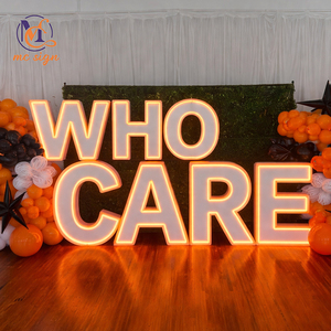 حروف مضيئة جديدة بطول 4 أقدام لتزيين الحفلات والمناسبات وحفلات الزفاف وكشك التصوير - Product Image 4