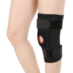 LeBang <b>Knee</b> <b>Brace</b> Adjustable <b>Support</b> For Meniscus Patella Surgery Recovery Nylon Material Ce Certified Hebei Origin - Product Image 2