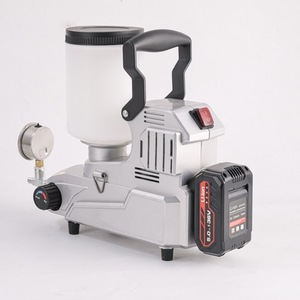 <span class=keywords><strong>Pistola</strong></span> pulverizadora profesional de alta presión <span class=keywords><strong>para</strong></span> masilla de <span class=keywords><strong>poliuretano</strong></span>, revestimiento impermeable, lechada de cemento y pintura. - Product Image 6