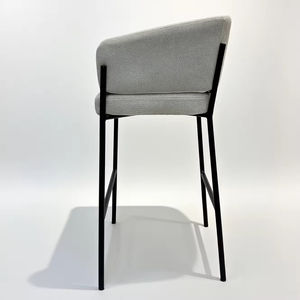 Tabourets <span class=keywords><strong>de</strong></span> <span class=keywords><strong>bar</strong></span> <span class=keywords><strong>de</strong></span> luxe ST-8891 à <span class=keywords><strong>hauteur</strong></span> <span class=keywords><strong>de</strong></span> comptoir, modernes, en tissu et avec structure métallique, pour salles à manger, bars domestiques et hôtels - Product Image 4