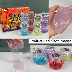 Zhorya Pumpkin Bottle - Juego de Slime de Cristal en Miniatura, Colorido, Manual, Educativo, para Niños - Product Image 5
