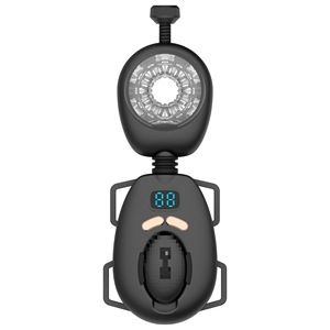 Novida all'ingrosso nuovo popolare maschio automatico masturbatori con la cinghia masturbazione macchina giocattolo del sesso per gli uomini - Product Image 6