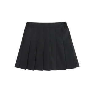 Falda Escolar de Poliéster con Cintura Elástica y Pantalones Cortos de Seguridad Plisados Estilo Coreano JK para Niñas, Uniforme Escolar, Casual, para Cumpleaños - Product Image 4