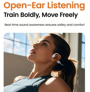 <span class=keywords><strong>ALOVA</strong></span> para Auriculares Inalámbricos 5.2 con Indicador LED de Batería a Prueba de Agua IPX5, hasta 15 Horas de Reproducción, Diseño con Gancho para la Oreja - Product Image 4
