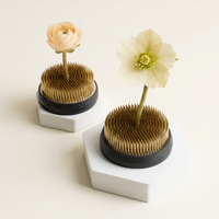 Kenzan japonais de haute qualité, plusieurs tailles, écologique, durable, pour arrangements floraux Ikebana, centres de table