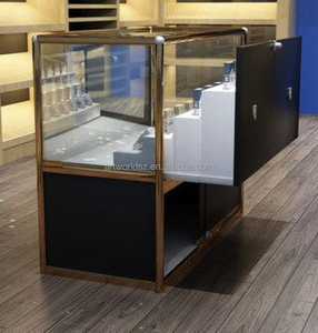 Artworld muestra gabinete de aluminio para teléfono móvil cubierta de teléfono personalizada Mostrador de exhibición - Product Image 2