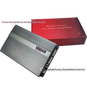 <span class=keywords><strong>Amplificateur</strong></span> audio <span class=keywords><strong>de</strong></span> <span class=keywords><strong>voiture</strong></span> VK modèle 618 haute puissance à quatre canaux classe AB, directement <span class=keywords><strong>de</strong></span> l'usine, 14,4 V, réponse en fréquence 10 Hz-30 kHz, 90 dB - Product Image 6
