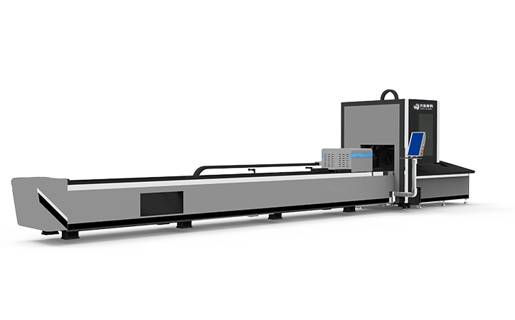 Square Metal Tube Laser Cutting Machine Cypcut Control