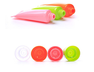 Mini Empty Cosmetic Soft <strong>Tube</strong> 5ml 10ml Clear Plastic Squeeze <strong>Tube</strong> Custom Logo Screw Cap Facial Cleanser Travel Easy Carry - Product Image 6