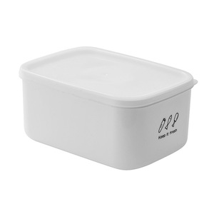 Food Container Rectangle 700ml900ml1000ml1400ml Clip-on Lid Keep Fresh For Meal Prep And Storage - Product Image 3
