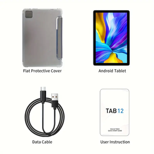 Máy tính bảng PC Nhà cung cấp vasoun Pro 10 inch máy tính bảng Android PC 12GB RAM 128GB Rom 8000mAh Pin Google chứng nhận - Product Image 5