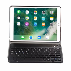 Pour <span class=keywords><strong>Samsung</strong></span> <span class=keywords><strong>tab</strong></span> <span class=keywords><strong>s7</strong></span> <span class=keywords><strong>plus</strong></span> bluetooth sans fil clavier étui T970/T975 tablette clavier couverture - Product Image 5