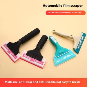PVC xe kính phim scraper Silicone gân lưỡi gạt nước cửa sổ công cụ cho rửa xe 1-năm bảo hành cho quần áo chăm sóc xe vinyl bọc nước scraper - Product Image 5