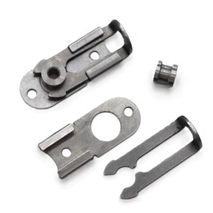 خدمات تصنيع الصفائح المعدنية غير القابل للصدأ التقدمية المخصصة لمزلاج الشرائح - Product Image 1