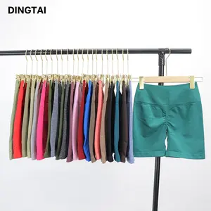 Envío de la gota Sexy Impreso Fitness <span class=keywords><strong>Shorts</strong></span> Sin costuras Mujeres Entrenamiento Pantalones cortos Gimnasio Pantalones cortos femeninos - Product Image 1