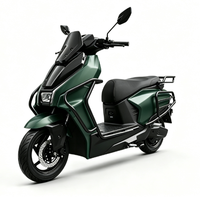 High Speed 1500W 72V Adult Electric Motorcycle