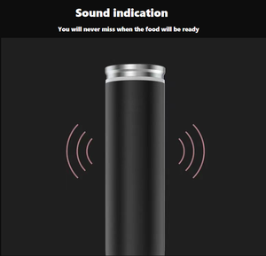 Olla de Cocción Sous Vide Fácil de Usar, Alta Eficiencia de Calentamiento, 100 Horas de Temporizador, Apagado Automático y Fácil de Limpiar para la Cocina del Hogar - Product Image 5