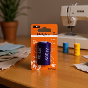 Filo da Cucito Ilan 500m Colori Assortiti per Cuciture Generiche - Product Image 3