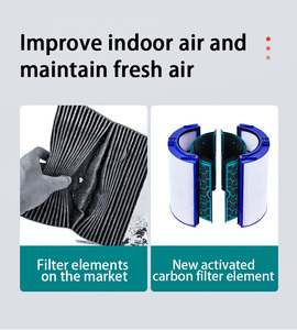 Filtre de remplacement TP04 pour <span class=keywords><strong>Dyson</strong></span> DP04 HP04 TP04 Filtre Hepa et filtre à charbon actif - Product Image 6