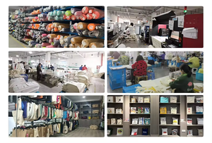 Tùy chỉnh màu sắc Biểu tượng bông vải cổ tái chế bông vải Túi mua sắm in trống Tote hàng tạp hóa Dây Kéo Vải Totes - Product Image 6