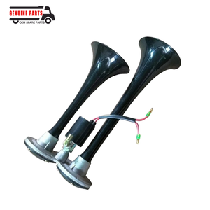 Alta calidad para piezas de repuesto de autobús Yutong New City Bus bocina de presión de aire 3723-00037 bocina de aire doble - Product Image 5