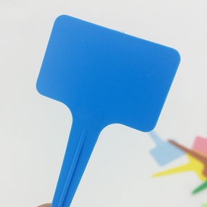 Étiquettes de plantes de <span class=keywords><strong>jardin</strong></span> en plastique rigide épaissi, marqueurs de fleurs pour plantes en pot de 3e génération, étiquettes à insérer - Product Image 3