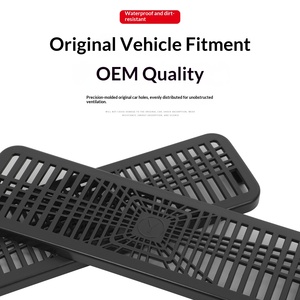 Passend für 25 Modelle Model Y OLIVER Passende Luftauslass-Rücksitzmaske Tesla-spezifischer Klimaanlagen-Lüftungsdekorationsrahmen - Product Image 4