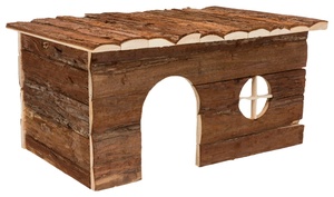 EUDR Bois Naturel Living Jesper Corner House 42X15X30/30 Cm, Simple - Product Image 4