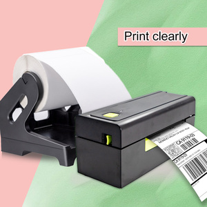 Aiyin Free 100x150mm Thermal Roll <strong>Label</strong> 6x4 Direct Thermal Shipping <strong>Address</strong> <strong>Stickers</strong> 4x6 Thermal Direct Packaging <strong>Labels</strong> - Product Image 5